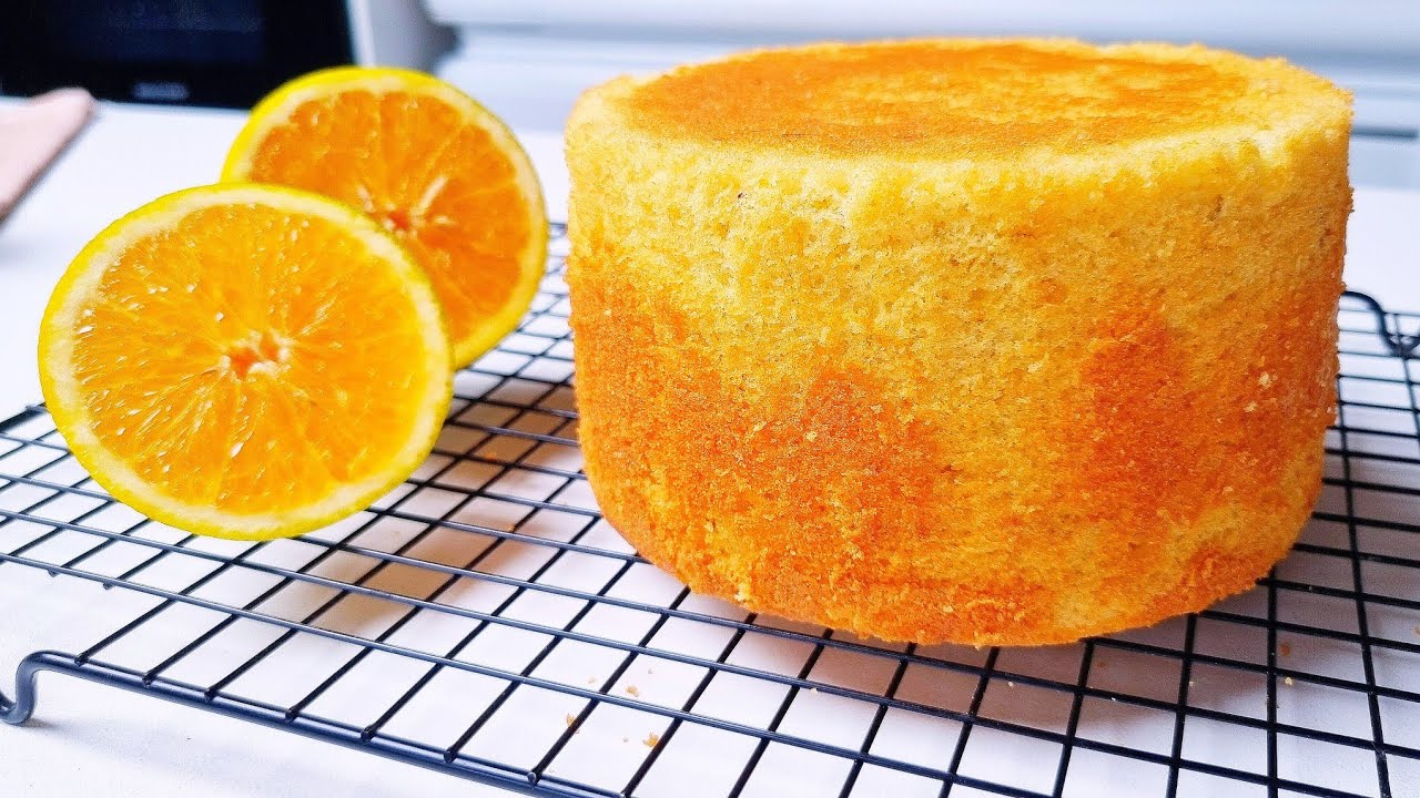 Massa de Laranja Profissional | Estruturada Úmida Super Macia.