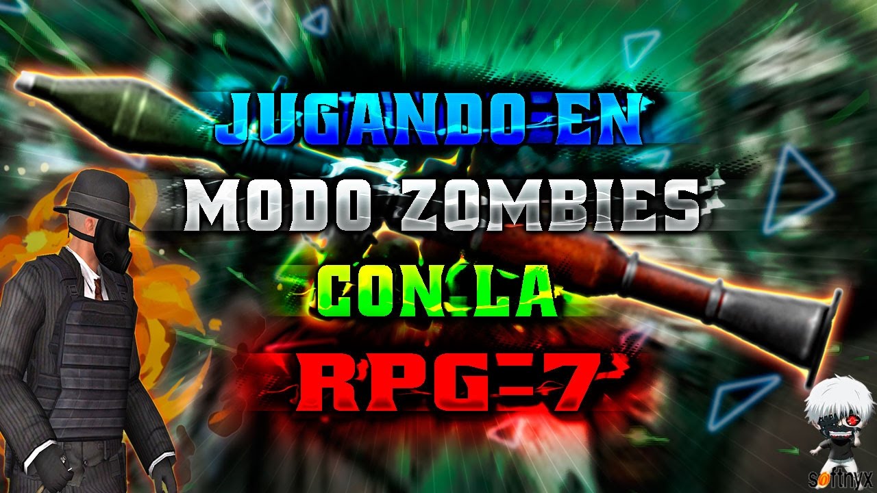 RPG-7 MATANDO A TODO LOS ZOMBIES op7