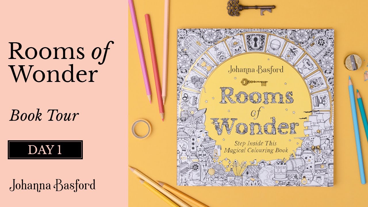 Rooms of Wonder Book Tour : Day 1