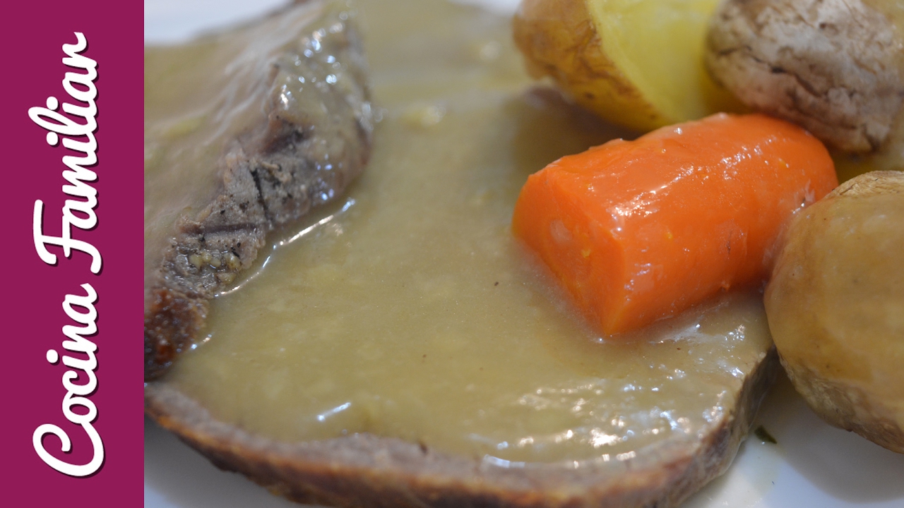 Redondo de ternera asado con su jugo | Javier Romero Cap. 11 Temporada 1