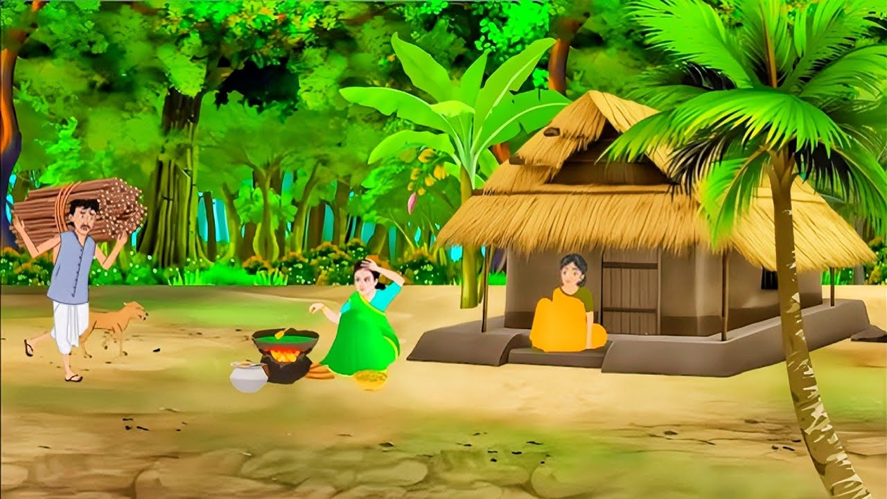 मेहनती किसान की किस्मत बदली | HINDI KAHANIYA |  MORAL STORY