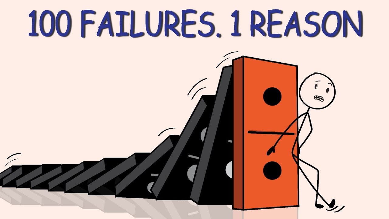 I Watched 100 People Fail. They All Had One Thing