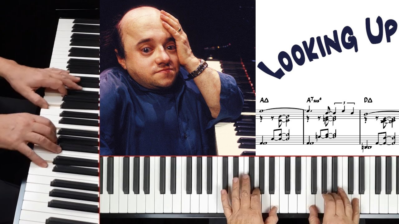 *Looking Up* (Michel Petrucciani) - solo piano arrangement