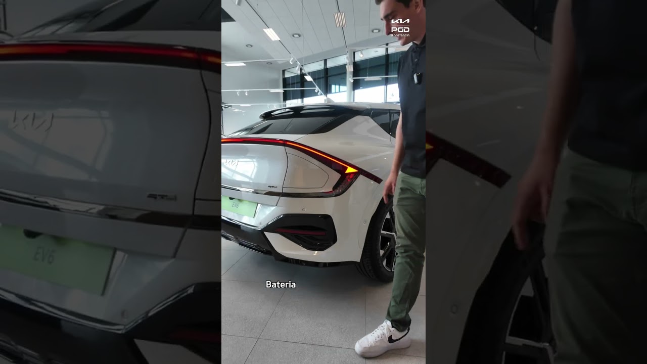 Nowa Kia EV6 po faceliftingu - prezentacja modelu | Kia PGD