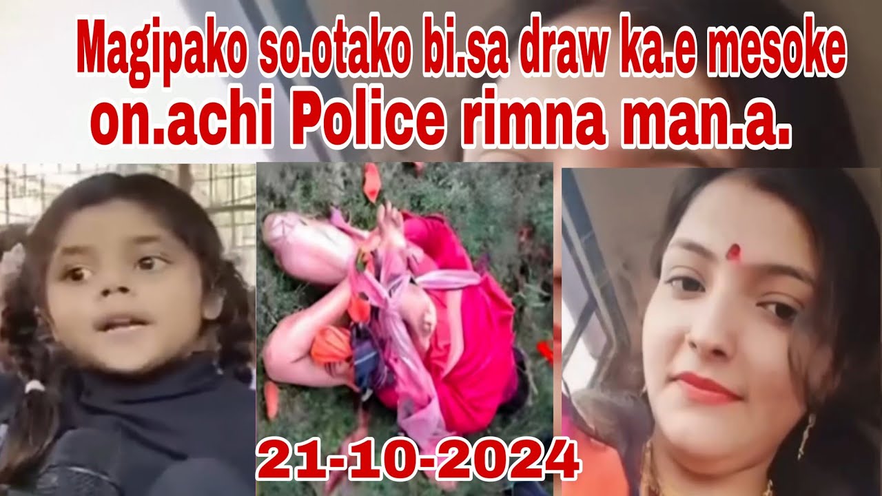 Magipa so.otako bi.sa draw ka.e mesoke on.anichi Police rimna man.a//21 October 2025