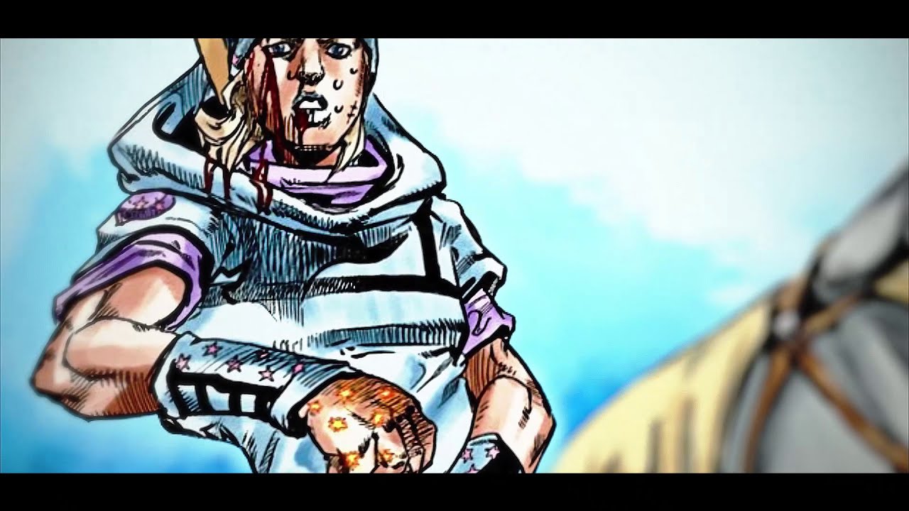 Steel Ball Run Animation | Lesson 5