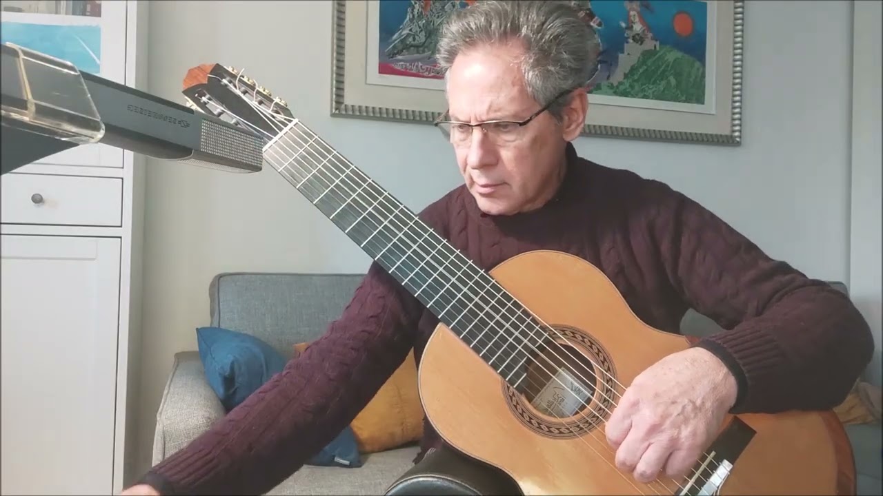 Bach Prelude from BWV 1006a