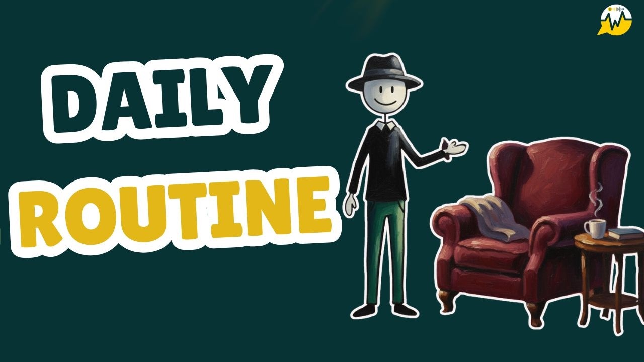 How to Describe Your Day in English | Listening & Speaking Practice