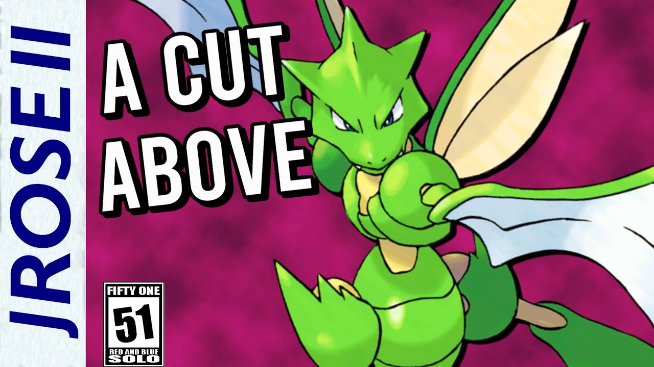 How FAST can you beat Pokemon Red/Blue with just a Scyther?