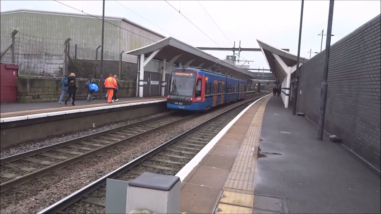 Trams in Rotherham Area 2025 06