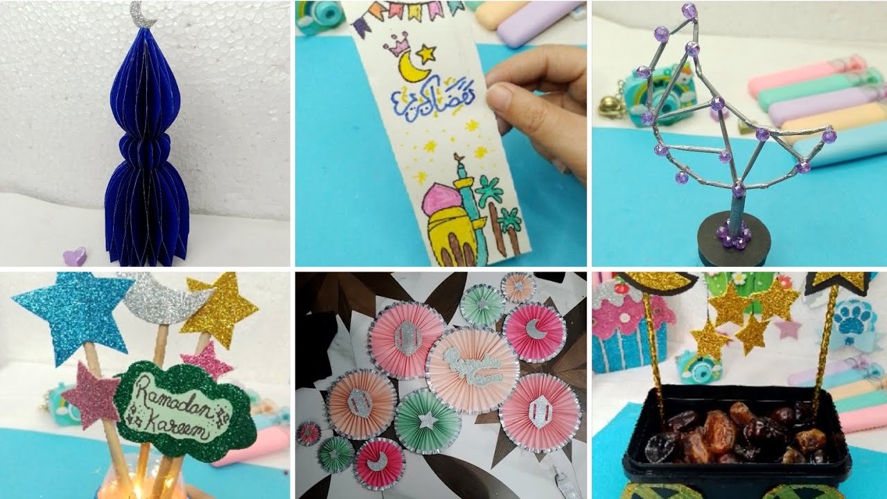 Ramadan kareem 2026-Beautiful Ramadan Decoration, Ramadan Decoration ideas, DIY-ramadan Decor 