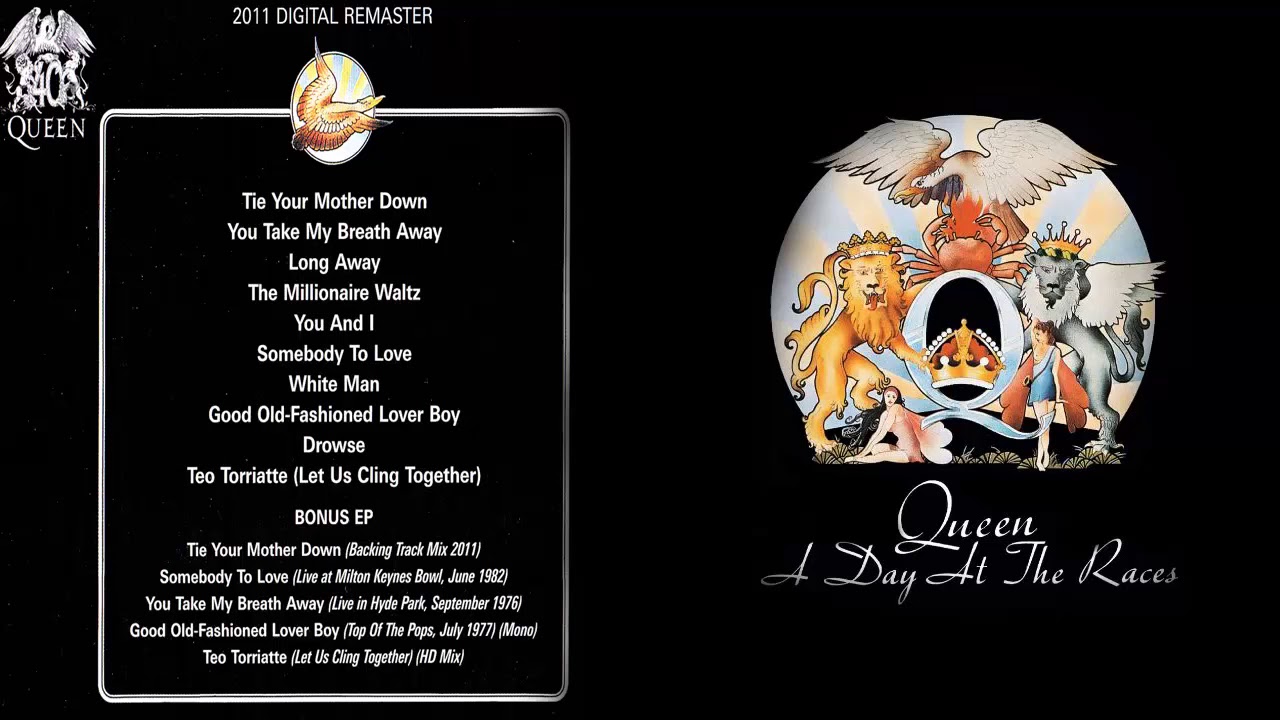 Queen A Day At The Races Full Album