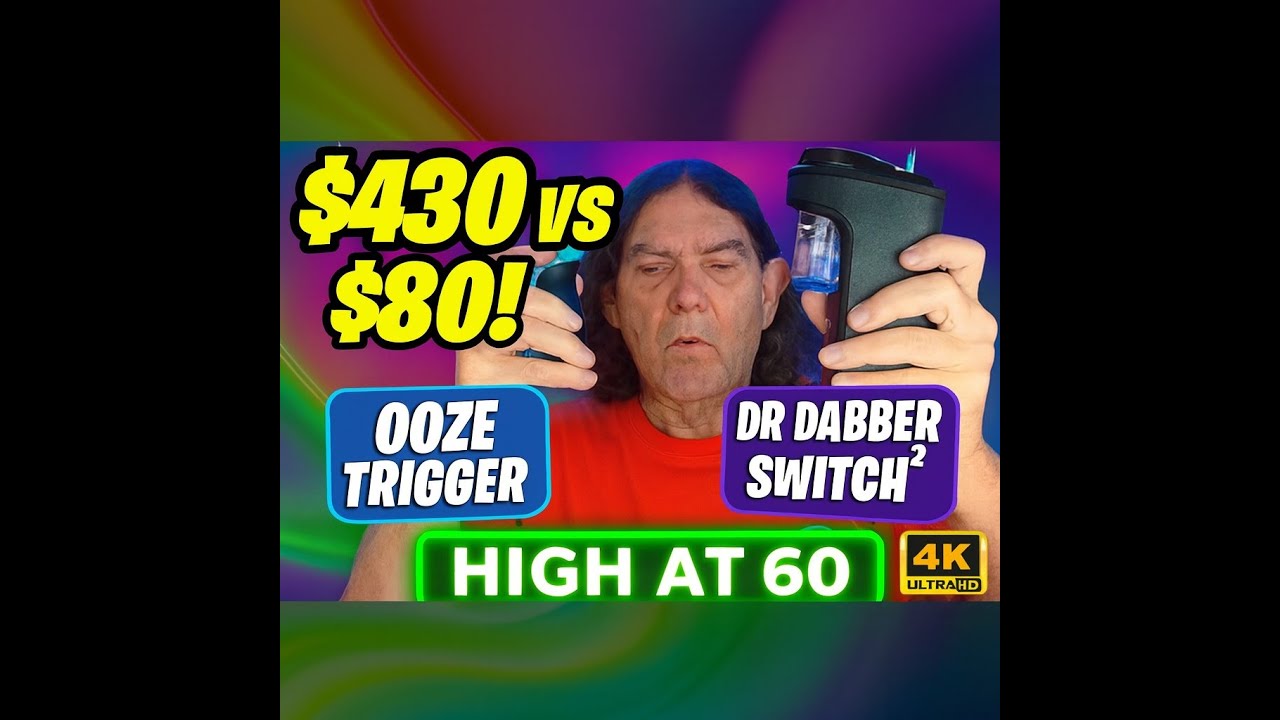 $430 Dr. Dabber Switch&sup2; vs $80 OOZE Trigger | Honest Real-World Comparison & Review Part 1 4K