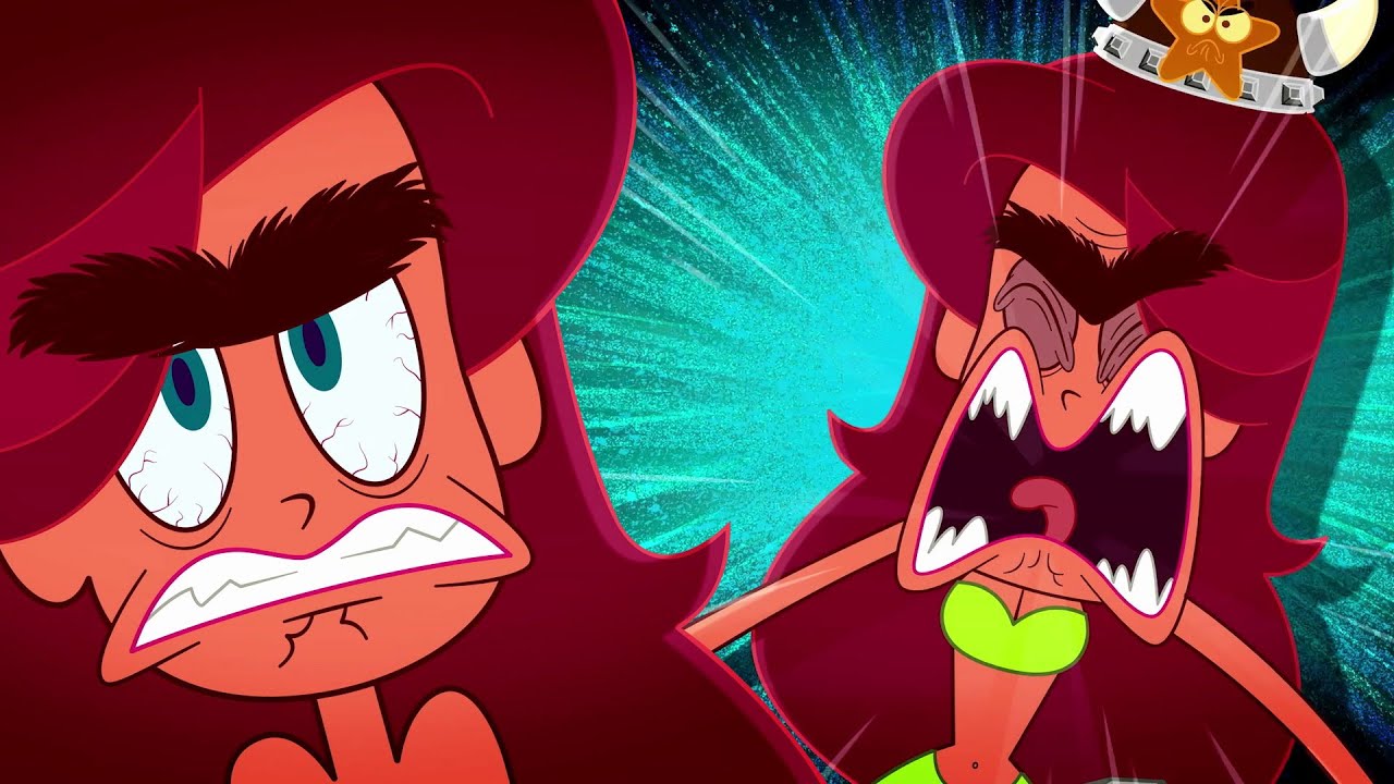 हिंदी Zig & Sharko ✨ NEW SEASON 3 😡 वाइकिंग जलपरी Hindi Cartoons for Kids