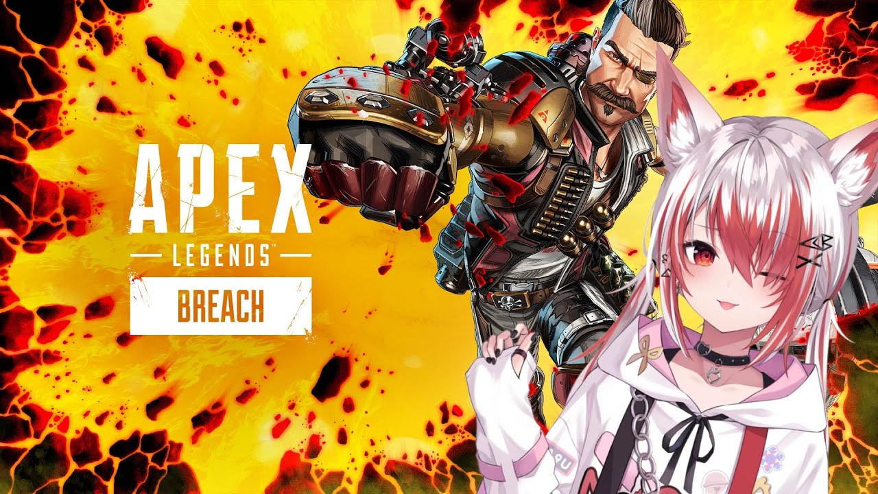 【apex】もうすぐくるシーズン28先行体験！！ 【REJECT/秋雪こはく】