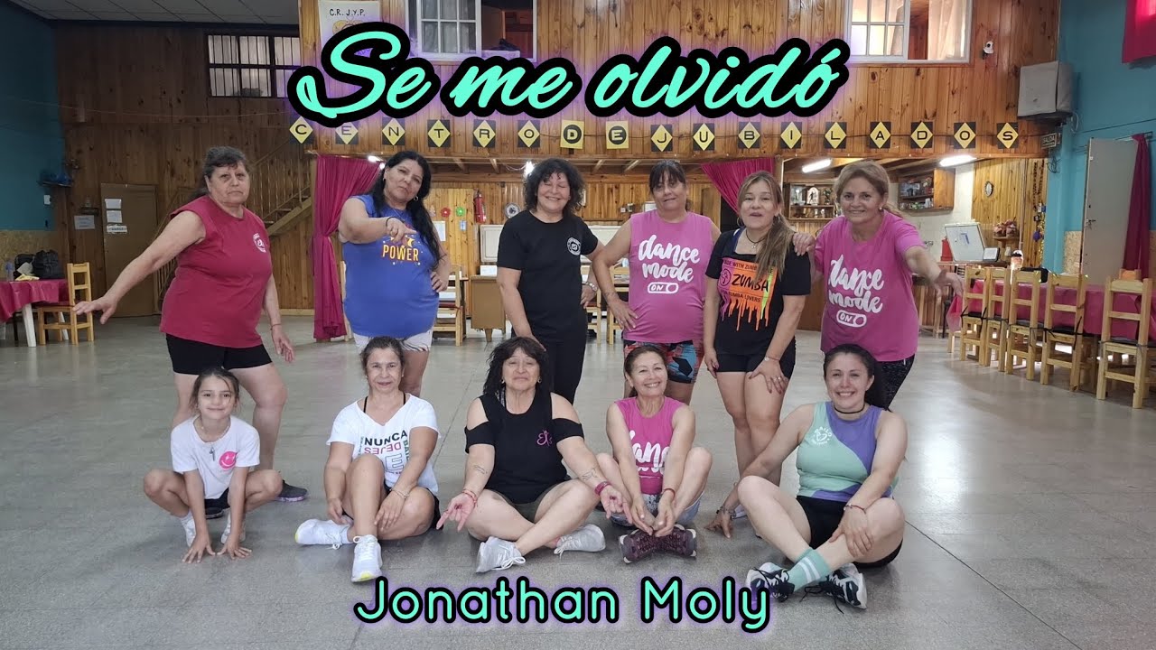 Se me olvidó - Jonathan Moly - Salsa | Eri Benitez - Zumba coreo 💃🏼 