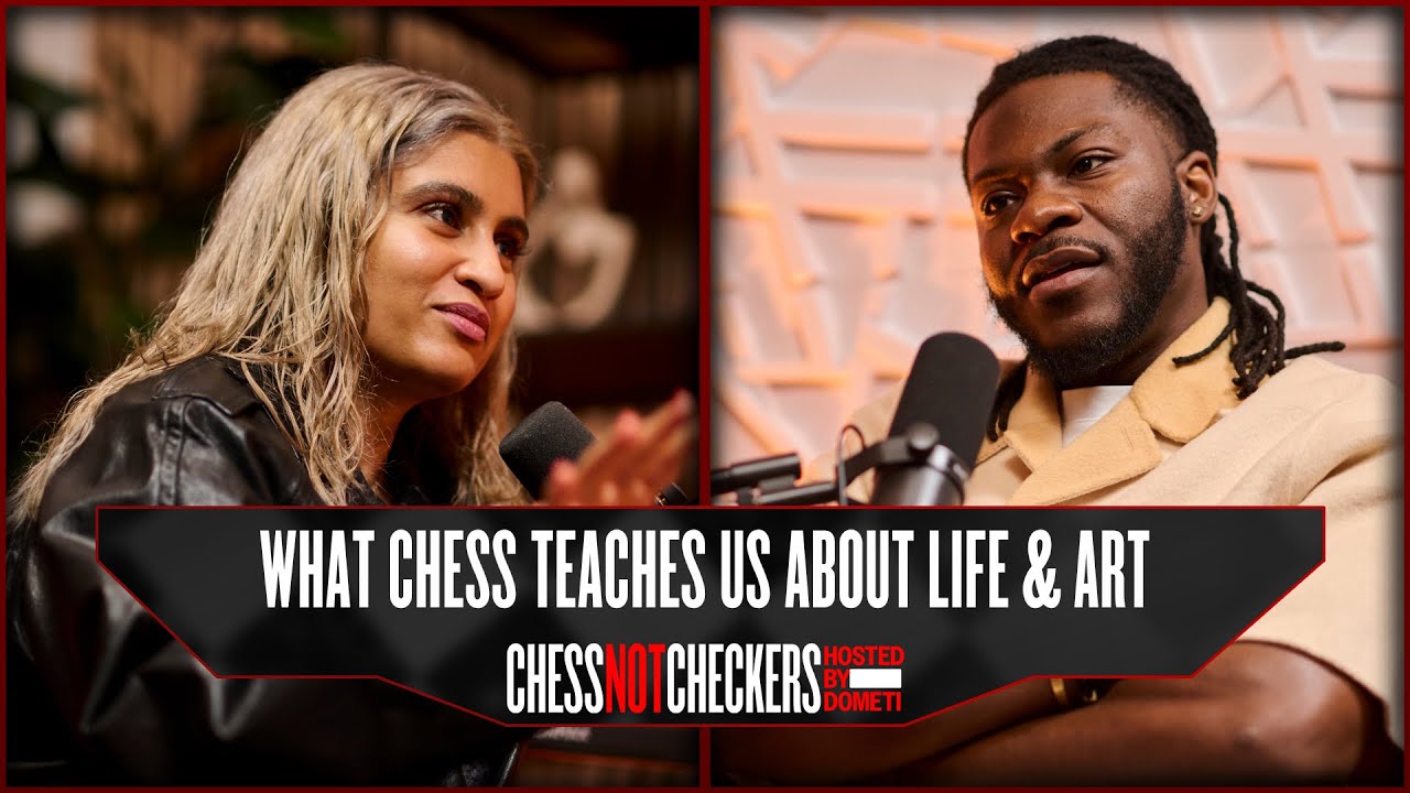 Why Bold Moves Win the Long Game: Baseera Khan on Art, Love, & Success | Chess Not Checkers