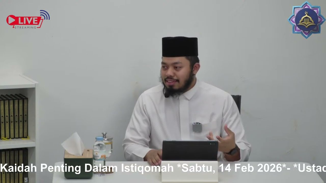 *Sabtu, 26 Sya'ban 1447H*- *Ustadz Achmad Buchari  Jawas* حفظه الله تعالى