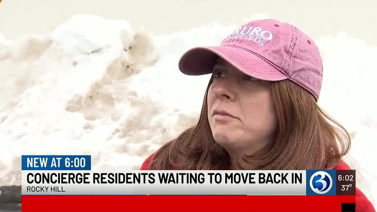 Concierge residents enduring agonizing wait to move back in