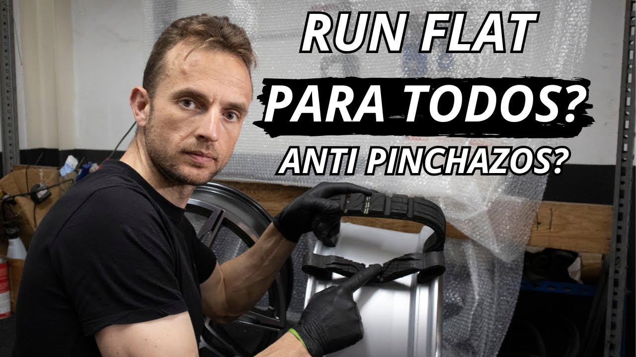 ¿PUEDO MONTAR NEUMATICOS RUNFLAT EN MI COCHE Y VICEVERSA ?