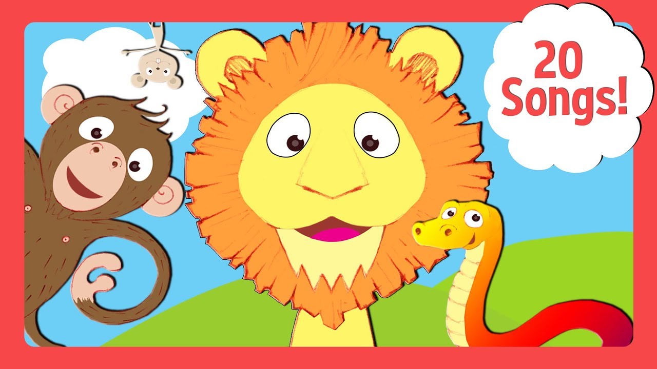 Animal Songs For Children | + More Toddler Songs | Toddler Fun Learning