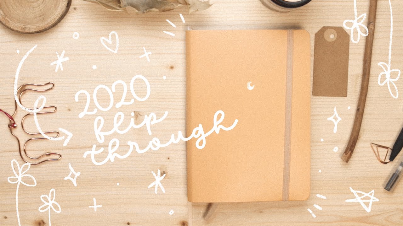 My 2020 Bullet Journals flip-through | frai.oh