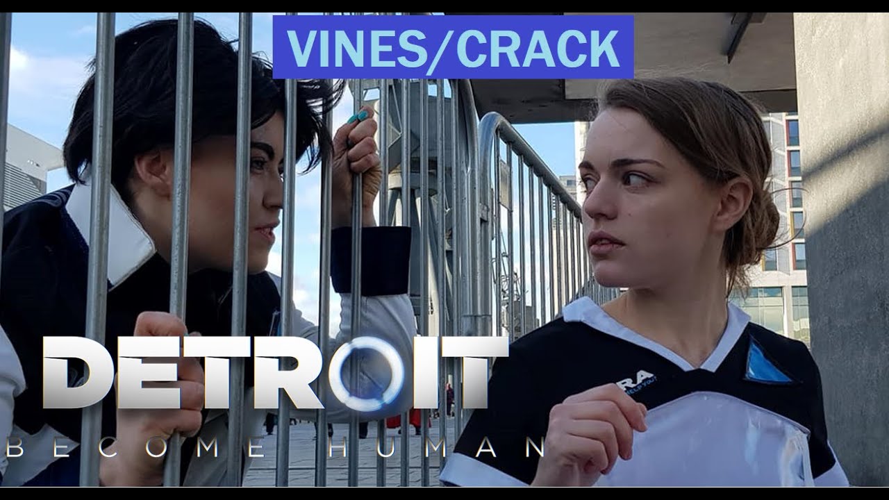 Detroit: Become Human Cosplay - Re-creating Vines! PART 2