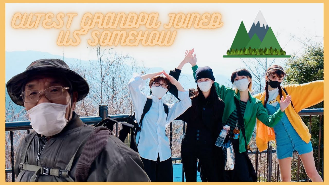 Mt Takao With My Japanese Friends & A Sweet Old Grandpa Who Joined Us Somehow