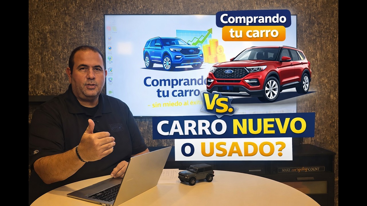 Es mejor comprar Carro Nuevo o Usado?
