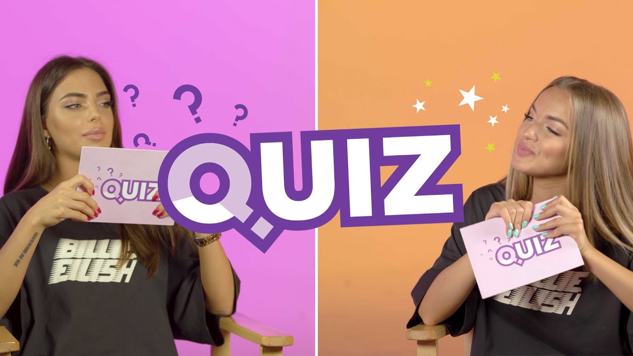 TEODORA I ILDA - NISMO IMALE PREDRASUDE JEDNA O DRUGOJ | QUIZ powered by MOZZART | IDJTV