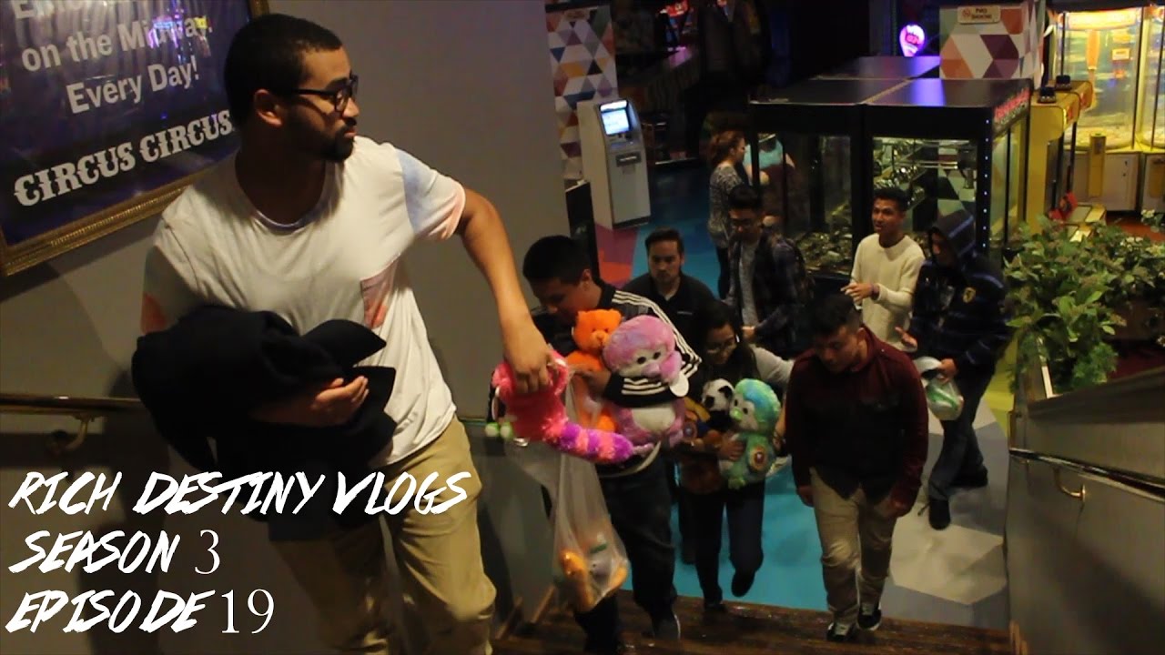 HUSTLING STUFFED ANIMALS AT CIRCUS CIRCUS - RENO S3 EP19