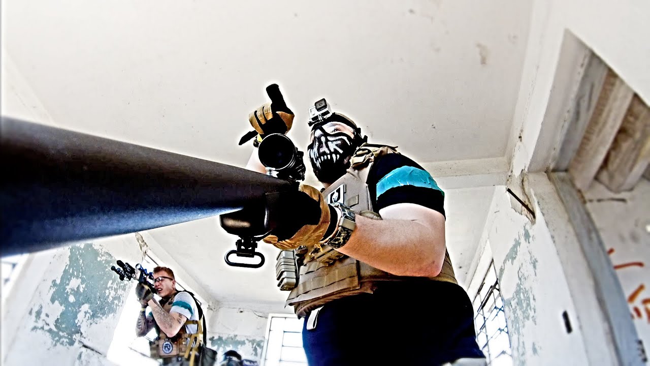 SNIPERS PROTEGENDO A TORRE DA OPSFIELD | AIRSOFT Gameplay | FBAIRSOFT