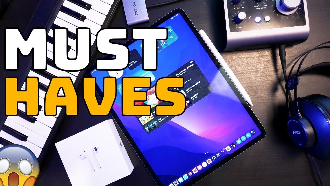 M1 iPad Pro Accessories That I Use Every Day - Granted Geek