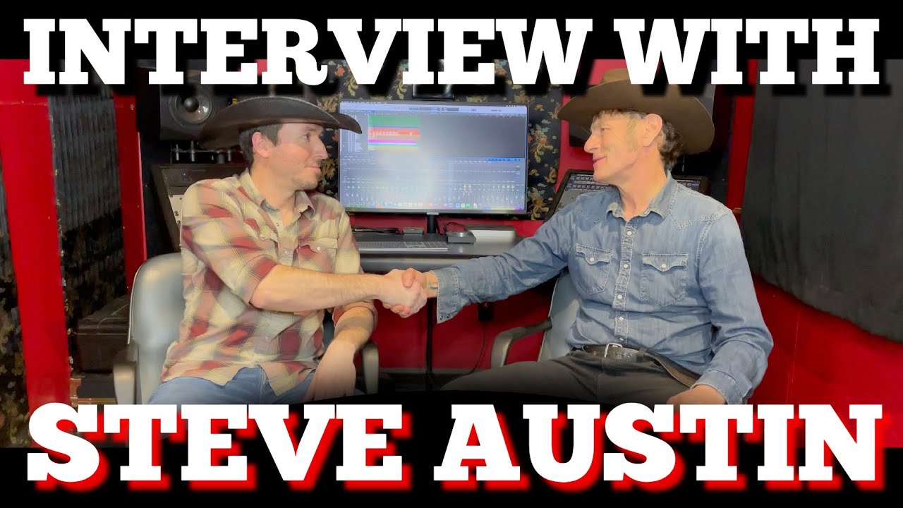 Tyler Healy Interviews Steve Austin (Today Is The Day)