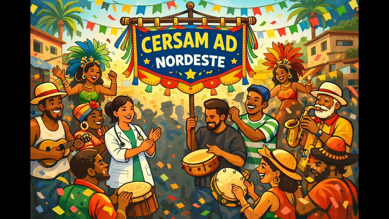 Carnaval Cersam AD Nordeste 2026