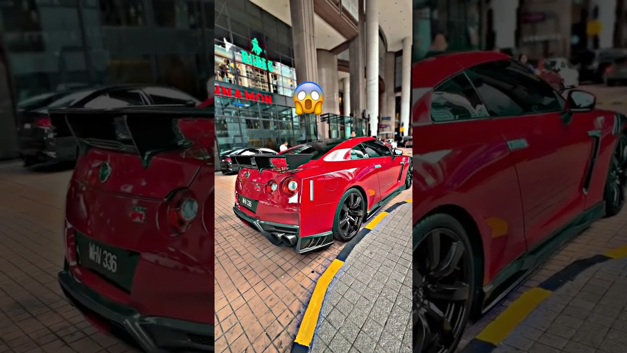 Gtr35 in Malaysia 🇲🇾😱 #visitkualalumpur #trending #viralshorts #viral #travel #gtr #gtr35 #viral