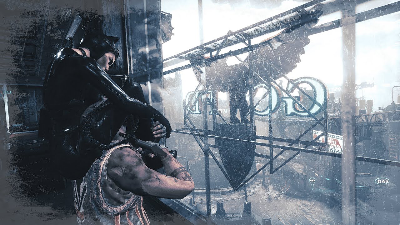 La gran fuga - Gatúbela - Batman Arkham Knight - Desafíos RA - Depredador