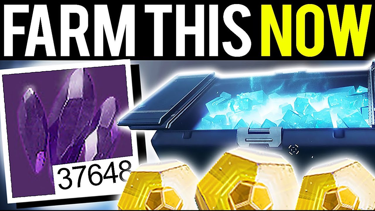 FARM THIS HURRY! YOU HAVE 1 WEEK AGAIN! - Destiny 2