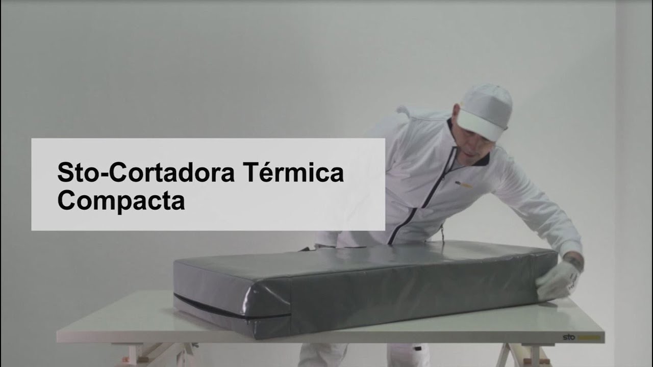 Sto-Cortadora Térmica Compacta
