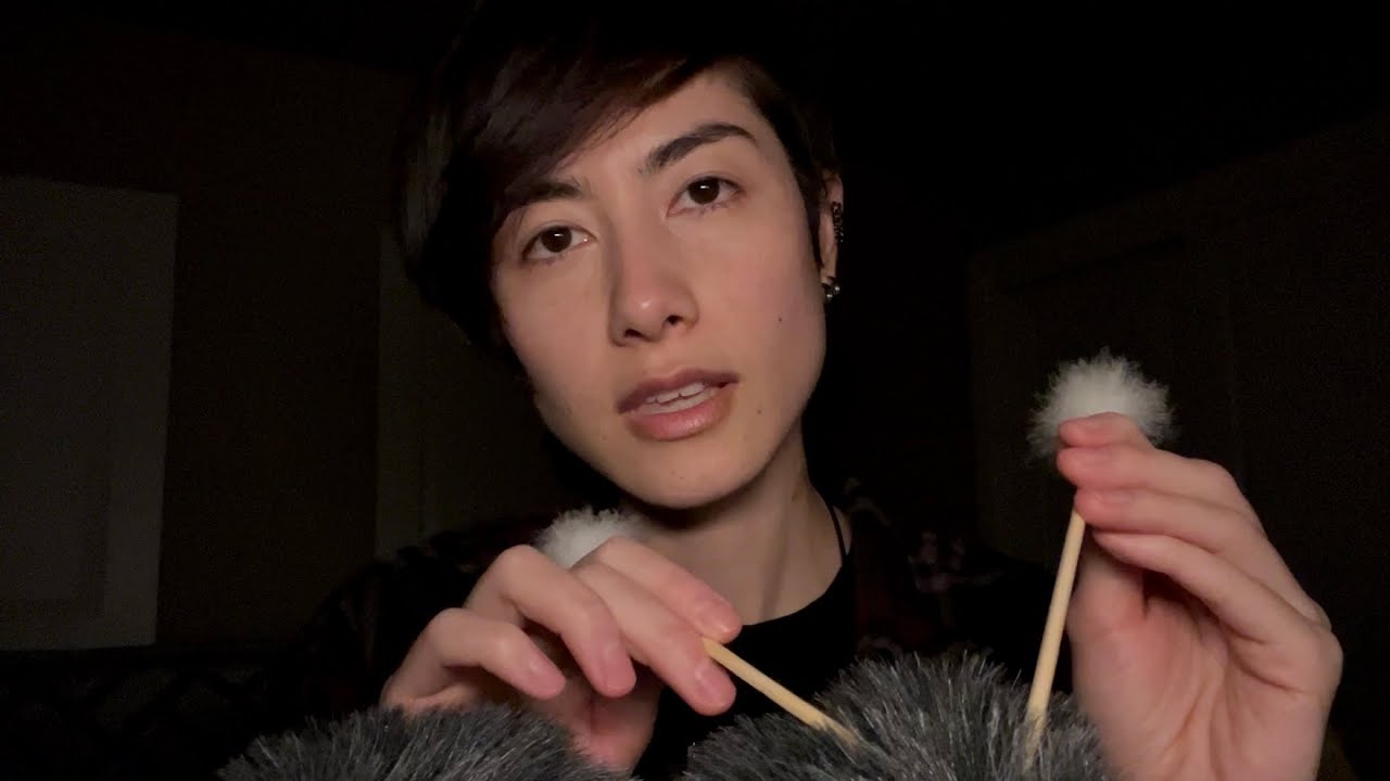 Ear picking and gentle speaking ASMR