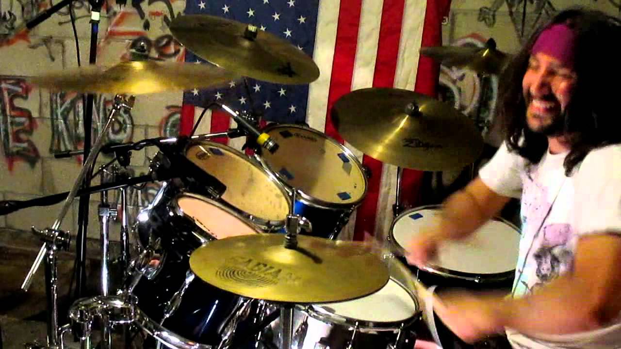 Glen Monturi - Tread Lightly (Mastodon Drum Cover)