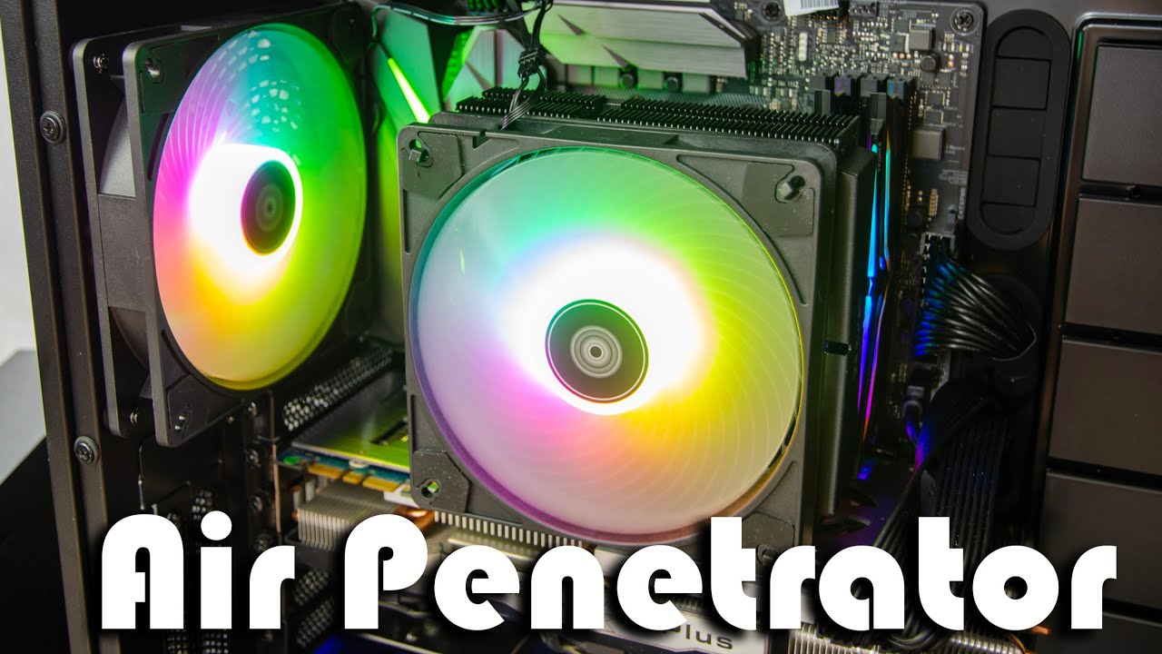 SilverStone Air Penetrator 140i ARGB - Air Channelling Specialized Fans ?