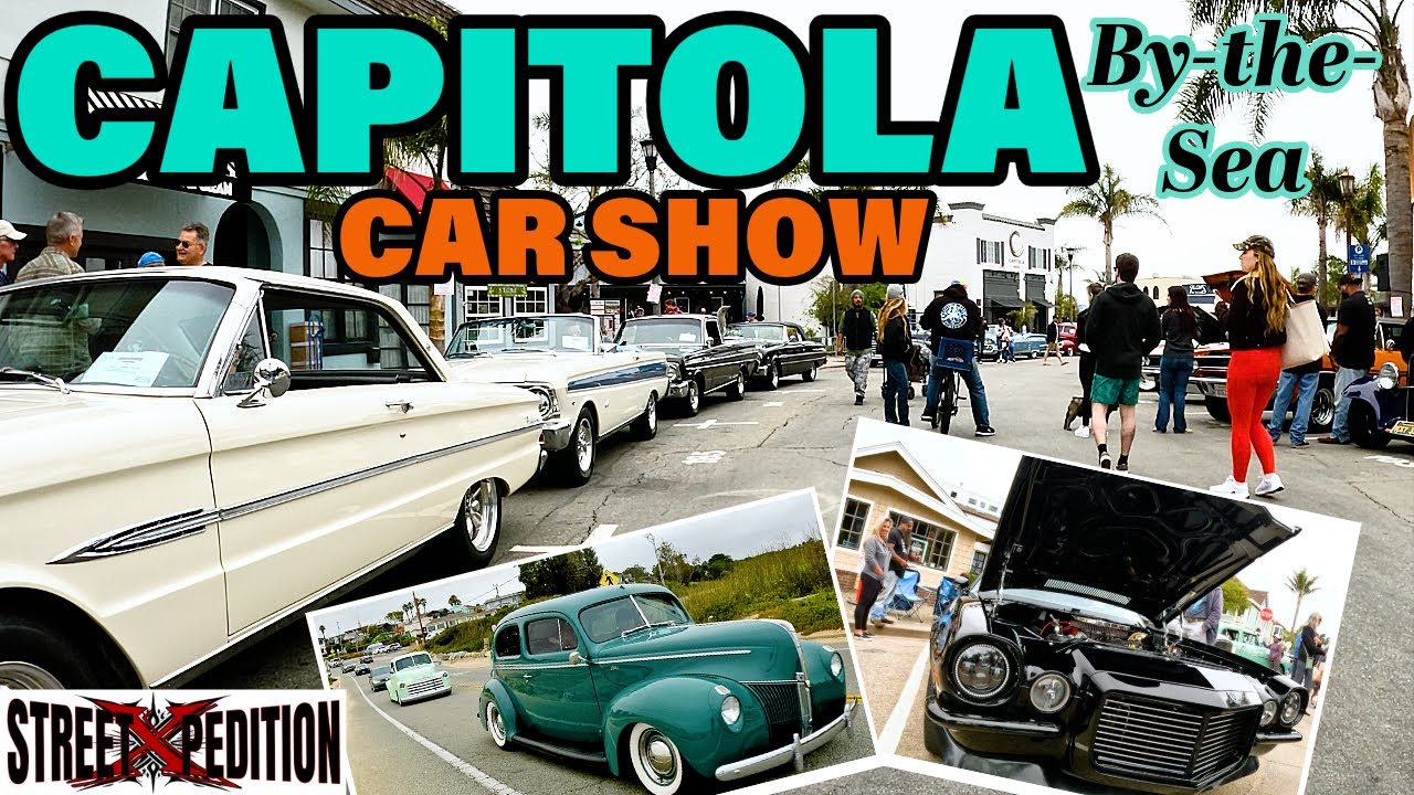 Capitola Classic Car Show:  Timeless Beauties
