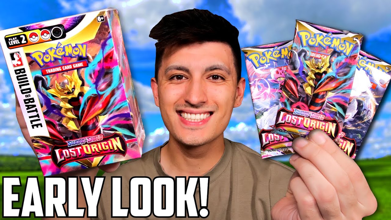 EARLY Opening Lost Origin Pokemon Cards! (BEST TRAINER GALLERY SO FAR?)