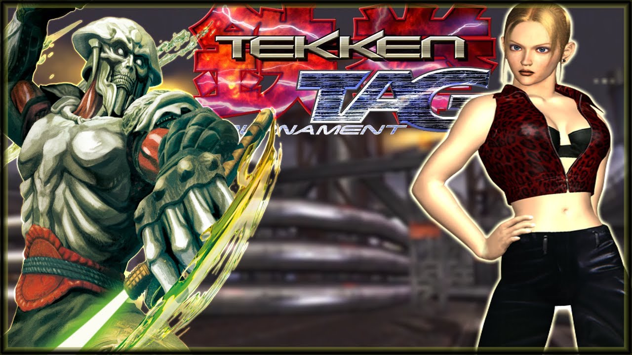 Tekken TAG Yoshimitsu / Nina - Poison Duo (segmented)