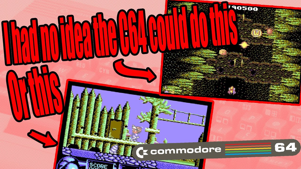 Games That Push The Limits of the Commodore 64 in Surprising Ways