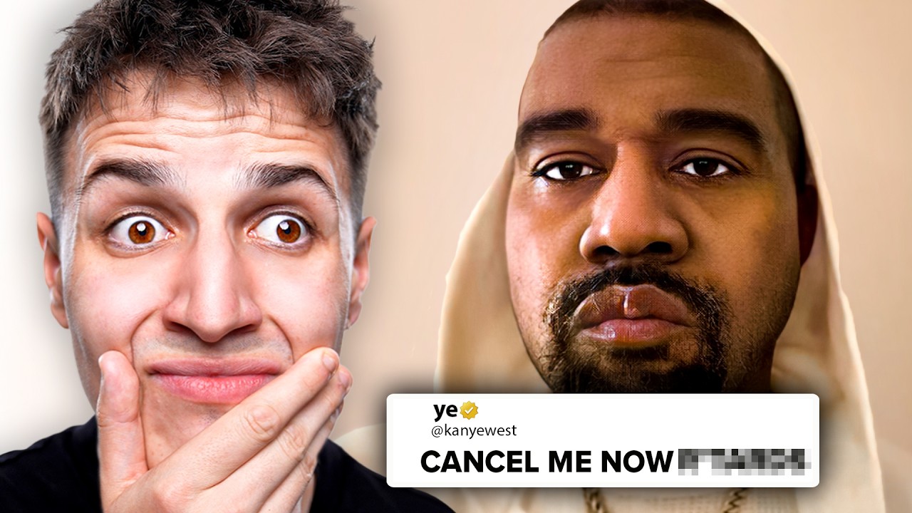 Kanye West's Downfall is crazy