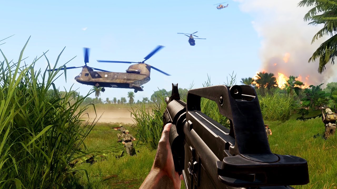 I Played Arma 3's Vietnam DLC in 2025