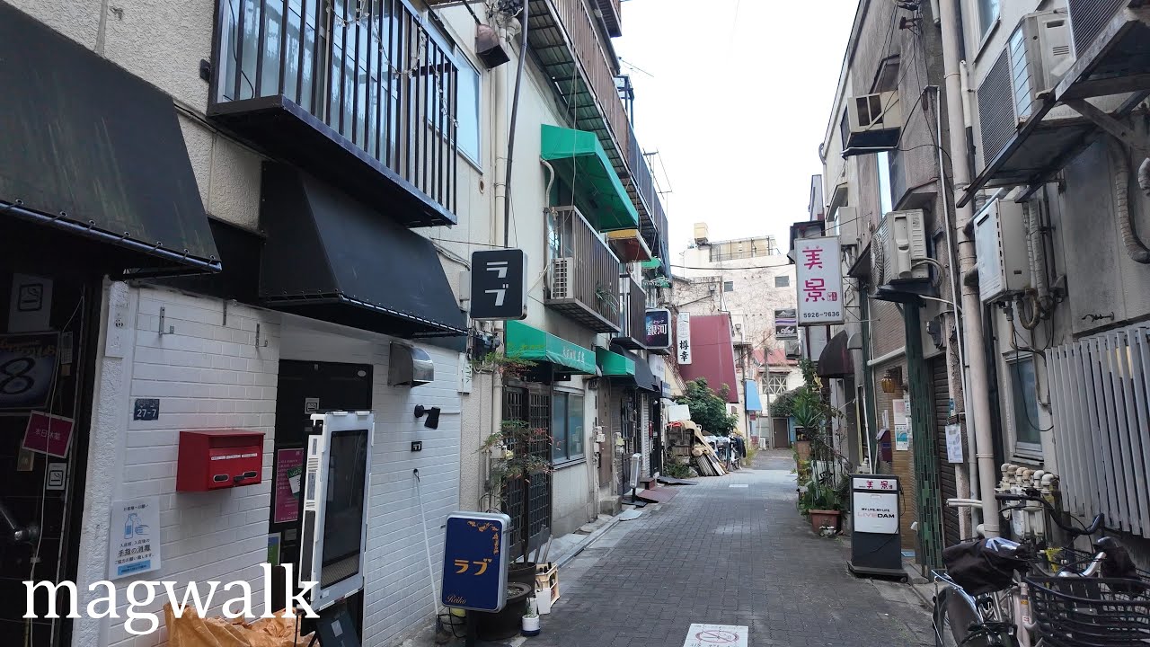 東京 ときわ台 日本散歩【4K】Tokyo Tokiwadai Japan Walk
