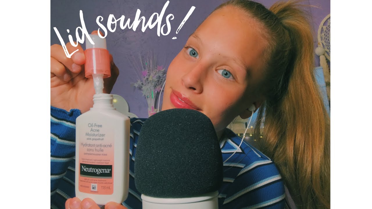 | ASMR | Lid Sounds!
